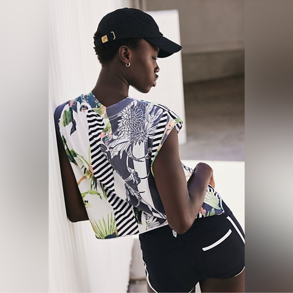 FREE PEOPLE Movement Inspire Printed Tank - Picture 2 of 6